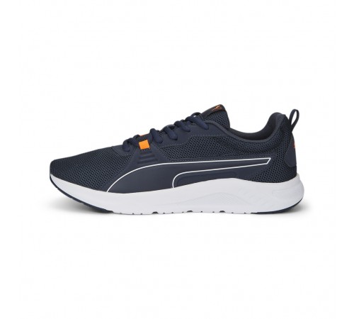 4r Puma 378185-02 FTR Connect running shoe - navy/white/orange